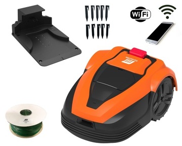 Robot koszący GardenMe DM2 1400m2 wifi