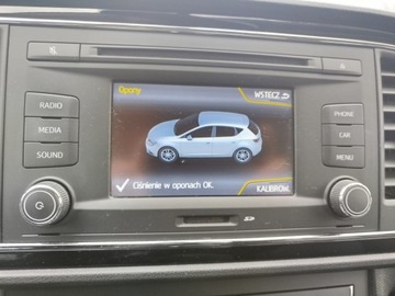 Seat Leon III ST 1.4 TSI 122KM 2013 SEAT LEON 1.4 TSI Style, Bezwypadkowy,Podgrzewane fotele, Rej 2013, zdjęcie 16