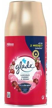 GLADE LUSCIOUS CHERRY & PEONY WKŁAD DO ODŚWIEŻACZA POWIETRZA DYFUZORA 269ml