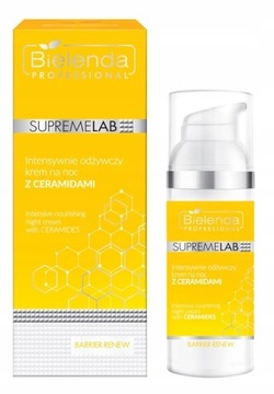 Bielenda Barrier Renew krem noc z ceramidami 50ml