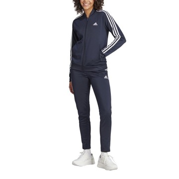 Komplet dresowy Adidas Essentials 3-Stripes Legend Ink / White r. L