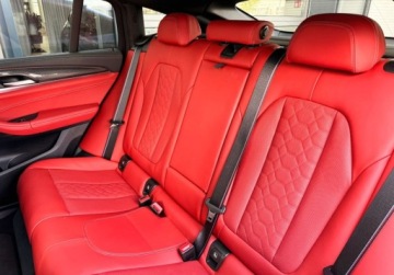 BMW X4 G02 M SUV Facelifting 3.0 M 480KM 2024 BMW X4 Salon PL M Competition Laser Gwarancja Bezwypadkowy 3.0, zdjęcie 32