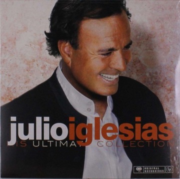 His Ultimate Collection JULIO IGLESIAS Winyl