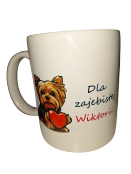 prezent na dziń kobiet walentynki kubek