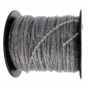 Леска с тросом кустореза 2,4 100м Усиленная