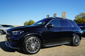 Mercedes GLE V167 SUV Plug-In Facelifting 2.0 350de 333KM 2024 Mercedes GLE 350 de AMG skora kamery 360 nawi PANO, zdjęcie 7