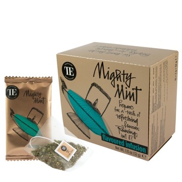Herbata Teahouse Everyday Tea Mighty Mint - 16 szt