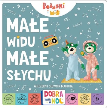 Trefl Bobaski i Miś Małe widu małe słychu 168434