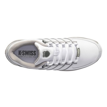 Buty męskie skórzane K-Swiss RINZLER 01235-133-M WYGODNE SNEAKERSY