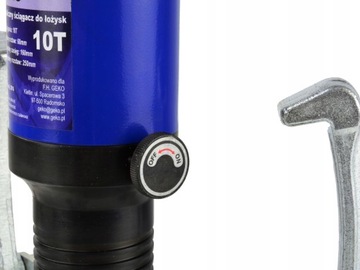 ГИДРАВЛИЧЕСКИЙ СЪЕМНИК ДЛЯ ПОДШИПНИКОВ, ВТУЛКА 10Т, КОРПУС СТУПИЦЫ GEKO G00911