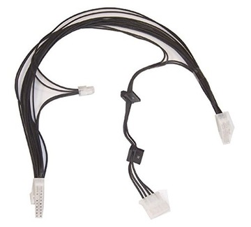 KABEL ZASILAJACY HP 2x18PIN 1xMOLEX 2xSATA 4PIN