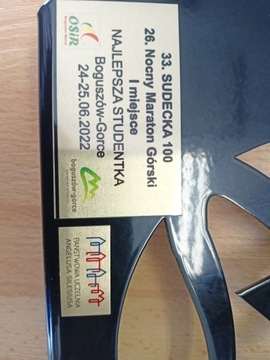 Табличка размером 10х15 с вашей надписью, текстом и графикой.