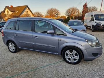 Opel Zafira B 1.8 ECOTEC 140KM 2010 Opel Zafira Piekna 1.8 benzyna 140 z Niemiec zarejestrowana bezwypadkowa g, zdjęcie 10