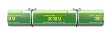 Siatka do pras rolujących Netwrap 2000m F/S Siatka JD Netwrap 2000m F/S