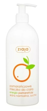 Ziaja, Pomarańczowe Mleczko do ciała, 400ml