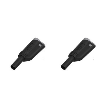 1/2/3 Wtyczka bananowa 4MM do układania w stosy