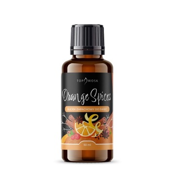 Zapach do świec wosku parafiny ORANGE SPICES 50 ml olejek zapachowy