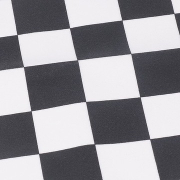 Шахматная доска из рулонного винила, черное поле