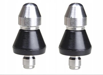 НАСАДКИ для очистки стенок канализационных труб 1/4