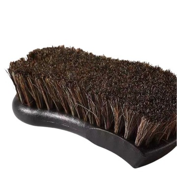 ЩЕТКА ДЛЯ КОЖАНОЙ ОБИВКИ САЛОНА АВТОМОБИЛЯ, МЯГКИЕ ДЕТАЛИ