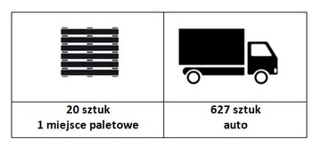 Новый пластиковый противоскользящий поддон 120х80.