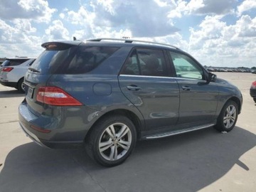 Mercedes Klasa M W166 2014 Mercedes-Benz ML 2014 MERCEDES-BENZ ML 350 silnik 3.5 L 3.5 Benzyna 302KM, zdjęcie 3