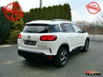 Citroen C5 Aircross SUV 1.5 BlueHDI 131KM 2021 Citroen C5 Aircross 1.5 Bluehdi 130KM Navi BLIS Kamera FULL LED 1.5 Diesel, zdjęcie 4
