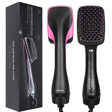 3 In 1 Hair Dryer Hot Air Brush Styler & Volumizer One Step Hair