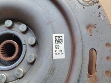 KOLO DVOUHMOTNÉ AUDI A6 C8 4K 2.0TDI 0CK105317AS