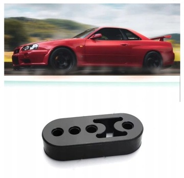 4шт. ПОДВЕСКА, УНИВЕРСАЛЬНЫЙ РЕЗИНОВЫЙ КРОНШТЕЙН ГЛУШИТЕЛЯ