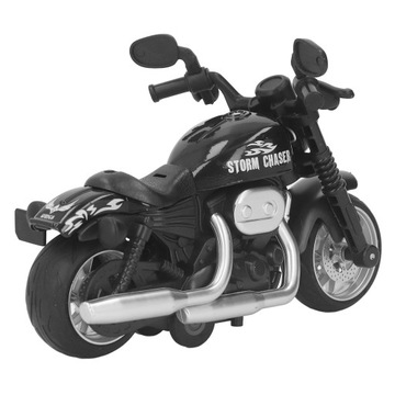 Игрушечный мотоцикл Stop в масштабе 1:16 со звуковым светом