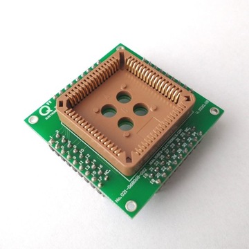 Переходник PLCC68T на 4 x IDC2x9.