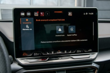 Cupra Leon II Hatchback Facelifting 1.5 eTSI MHEV 150KM 2026 Cupra Leon 1.5 eTSI 150 KM DSG - Dostępny od, zdjęcie 28