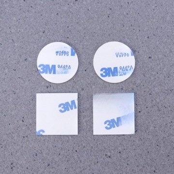 НАКЛЕЙКИ НА ПРОЗРАЧНУЮ ЛЕНТУ 56 ШТ.