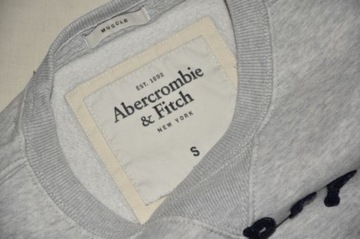 Abercrombie & Fitch - bluza z logo - S