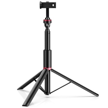 ULANZI Aluminiowy Statyw 3w1 z Uchwytem Na Lampe Kamerę Wysięgnik 155 cm