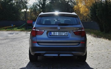 BMW X3 F25 SUV 2.0 20d 184KM 2010 BMW X3 GWARANCJA, 2.0 Diesel 184KM, 4x4, Manual, Swietnie utrzymana, zdjęcie 17