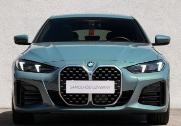 BMW Seria 4 G22-23-26 2025 BMW Seria 4 I wlasciciel M Sport 360 Gwarancja Bezwypadkowy FVAT23, zdjęcie 3