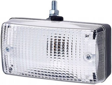 LAMPA COFANIA BIAŁA PODWIESZANA ŻARÓWKOWA