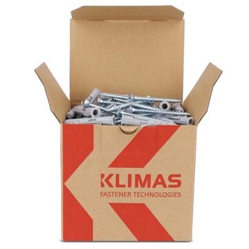 Дюбель-расширитель 10х60 с винтом 6х60 100шт.