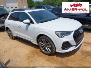 Audi Q3 II 2023 Audi Q3 2023r., 4x4, 2.0L 2.0 Benzyna 228KM