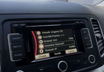 Volkswagen Sharan II Van 2.0 TDI CR BMT 177KM 2014 Volkswagen Sharan 2.0 TDI 177KM DSG 2x elektryczne drzwi panorama7 osobowy, zdjęcie 27