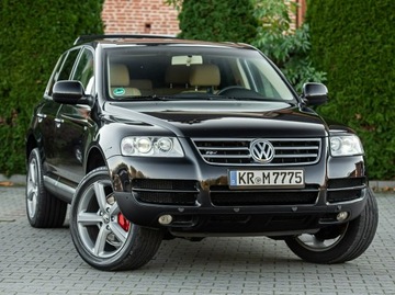 Volkswagen Touareg I 3.0 TDI 225KM 2005 Volkswagen Touareg R-Line 3.0TDI 225KM ! Opłacony, zdjęcie 3