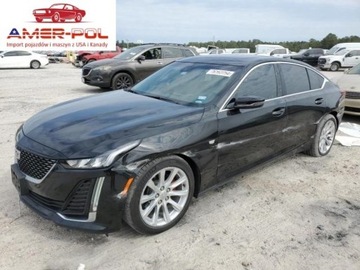 Cadillac 2021 Cadillac CT5 2021r., Luxury, od ubezpieczalni 2.0 Benzyna 237KM
