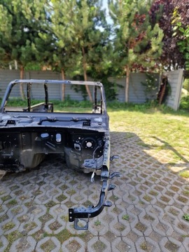 JEEP WRANGLER JL 2D 18- ЧЕТВЕРТЬ РАМА КУЗОВА, СТОЙКА, КРЫЛО, ВАННА