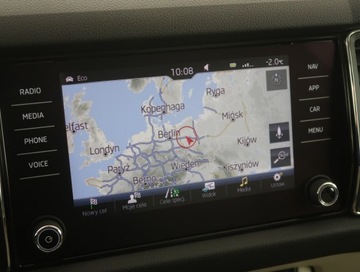 Skoda Kodiaq I SUV 2.0 TSI 180KM 2017 Skoda Kodiaq 2.0 TSI, Salon Polska, Serwis ASO, zdjęcie 12