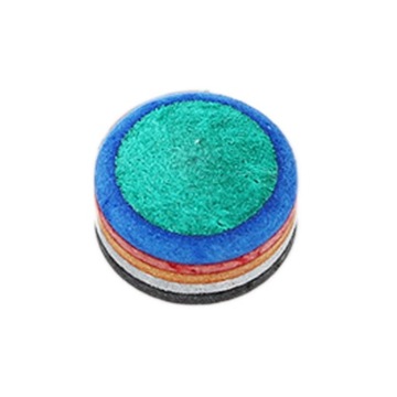 -Наконечник кия для бассейна, 14 мм, клей на прочной полиполированной поверхности