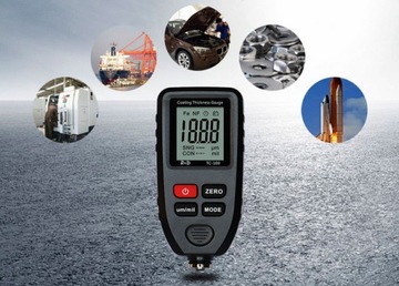 ИЗМЕРИТЕЛЬ ТОЛЩИНСТВА КРАСКИ СТАЛЬНОЙ И АЛЮМИНИЕВЫЙ ЗОНД