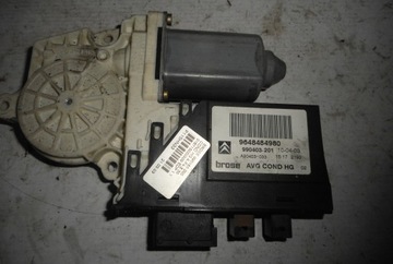 CITROEN C5 I MOTOREK OKNO LEVÝ PŘEDNÍ 9648484980