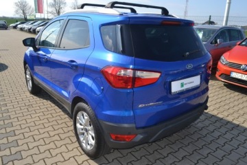 Ford Ecosport II SUV 1.5 TDCi 95KM 2017 Ford Ecosport z Niemiec opłacony, zdjęcie 4
